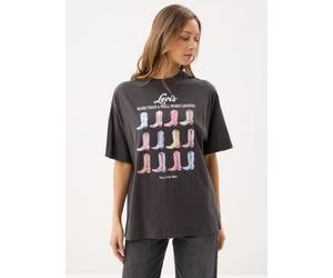 Levi's Graphic Short Stack Tee M Negro