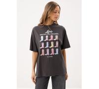 Levi's Graphic Short Stack Tee XS Negro