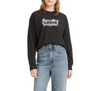 Levis Jersey GRAPHIC STANDARD CREW in Negro EU XS