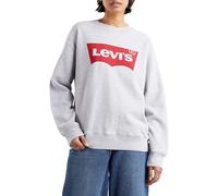 Levi's Graphic Standard Crewneck, Sweatshirt para Mujer, Grey Heather, XS