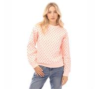Levi's Graphic Standard Crewneck, Sweatshirt para Mujer, Mini Batwing Pearl Blush, L