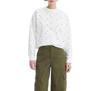 Levi's Graphic Standard Crewneck, Sweatshirt para Mujer, Mini Batwing Print Mini, L