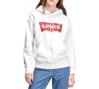 Levi's Graphic Standard, Sudadera Mujer, Blanco, XXS