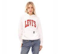 Levi's Graphic Standard, Sudadera Mujer, Collegiate Levis Bright White, XS