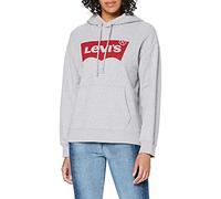 Levi's Graphic Standard, Sudadera Mujer, Grey, M