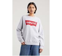 Levi's Graphic Sweater Grey Talla: XXS | Sudaderas con Capucha Outlet | Mujer | Gris