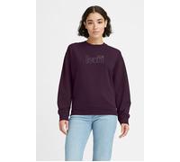 Levi's Graphic Sweater Purple Talla: XS | Sudaderas con Capucha Outlet | Mujer | Púrpura