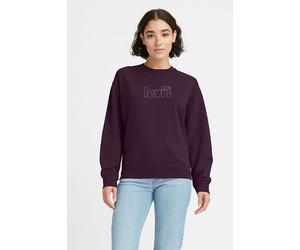 Levi's Graphic Sweater Purple Talla: XS | Sudaderas con Capucha Outlet | Mujer | Púrpura