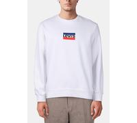 Levi's Graphic Sweatshirt Sportswear B.r.w. White Talla: M | Jerséis Outlet | Hombre | Blanco