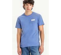 Levi's Graphic T-shirt Blue Talla: S | Camisetas con Decoración Impresa Outlet | Hombre | Azul