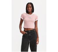 Levi's Graphic T-shirt Pink Talla: L | Camisetas de Seda Outlet | Mujer | Rosa