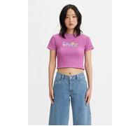 Levi's Graphic T-shirt Purple Talla: XS | Camisetas de Seda Outlet | Mujer | Púrpura
