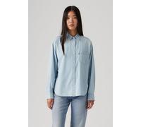 Levi's Harlie Boyfriend Shirt Light Indigo Talla: S | Camisas Outlet | Mujer | Azul