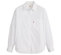 Levi's Harlie New BF Shirt Camisa Abotonada, Bright White, XXL para Mujer