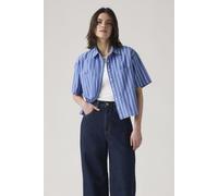 Levi's Harlie Short Sleeve Cropped Shirt Talla: S | Camisas Outlet | Mujer