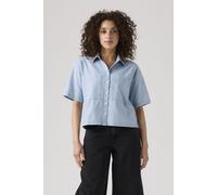 Levi's Harlie Short Sleeve Cropped Shirt Talla: S | Camisas Outlet | Mujer