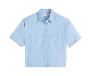 Levi'S Harlie SS Cropped Shirt Camisa Abotonada Mujer (Pack de 1)