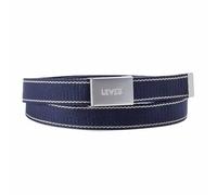Levi's Headline Web Placa Belt, Navy Blue, Un Men's, azul marino, Talla única