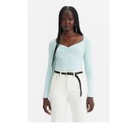 Levi's Heavenly Long-sleeved Top Blue Talla: XS | Manga Larga Outlet | Mujer | Azul