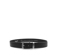Levi's Hebron, Cinturón Unisex adulto, Negro (Regular Black), 110