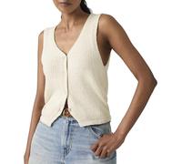 Levi's Helen Mini Boucle Vest Pullover, Tofu, XS Mujer
