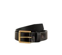 Levi's Heritage Belt Cinturón, Black Normal, 80 cm para Hombre