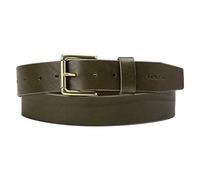 Levi's Heritage Belt CINTURÓN Patrimonio$$, Verde Oliva, 90 cm para Hombre