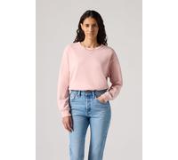 Levi's Heritage Crewneck Sweatshirt Pink Talla: XS | Sudaderas con Capucha Outlet | Mujer | Rosa