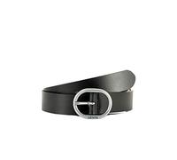 Levi's Hermosilla, Cinturón Mujer, Negro (Regular Black), 100