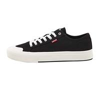 Levi's Hernandez 3.0 S, Sneakers Mujer, Black Normal, 39 EU