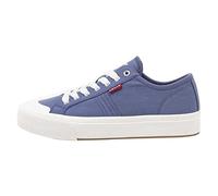 Levi'S Hernández 3.0 S - Zapatillas Deportivas, Azul Vaquero, 36 EU