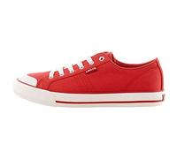 Levi'S Hernández S - Zapatillas Deportivas, Rojo Brillante, 36 EU