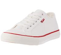 Levi's Hernandez S, Zapatillas Mujer, Blanco (Regular White), 38 EU