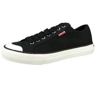 Levi's Hernandez S, Zapatillas Mujer, Negro (Regular Black), 36 EU