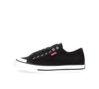 Levi's Hernandez S, Zapatillas Mujer, Negro (Regular Black), 38 EU