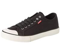Levi's Hernandez S, Zapatillas Mujer, Negro (Regular Black), 42 EU