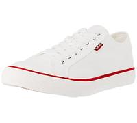Levi's Hernandez, Zapatillas Hombre, Blanco (Regular White), 41 EU
