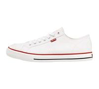 Levi's Hernandez, Zapatillas Hombre, Blanco (Regular White), 44 EU