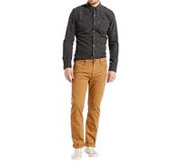 Levi's Herren 513 Slim Straight, Caraway - Bull Denim, 31W / 34L