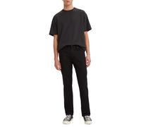 Levi's Herren 513 Slim Straight, Jet Black, 33W / 32L
