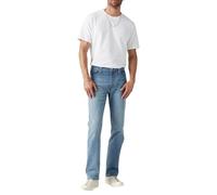 Levi's Herren 513 Slim Straight, Worn to Ride Adv, 36W / 32L
