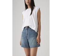Levi's High Baggy Short Stop Flaxing Short Talla: 26 | Pantalones Cortos Outlet | Mujer | Blanco
