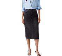 Levi's High Rise Back Slit Skirt Talla: W24 | Faldas Midi Outlet | Mujer