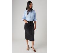 Levi's HR Back Slit Skirt Wandering Spirit Clea, Wandering Spirit Cle, 24W