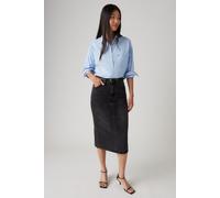 Levi's High Rise Back Slit Skirt Talla: W25 | Faldas Midi Outlet | Mujer
