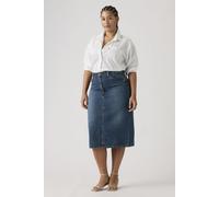 Levi's High Rise Back Slit Skirt Talla: W31 | Faldas Midi Outlet | Mujer