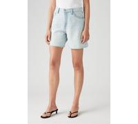 Levi's High Rise Baggy Shorts Light Indigo Talla: 30 | Pantalones Cortos Outlet | Mujer | Azul