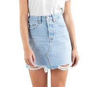 Levi's High Rise Decon Iconic Boyfriend Skirt Mujer Ojai Luxor Heat (Azul) 25 -