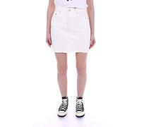 Levi's High Rise Decon Iconic Boyfriend Skirt Mujer Pearly White (Blanco) One size