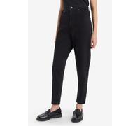 Levi's High Waisted Mom Jean Flash Black Talla: W28L27 | Vaqueros pitillo Outlet | Mujer | Negro